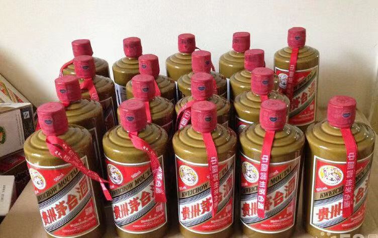 南岳名酒回收
